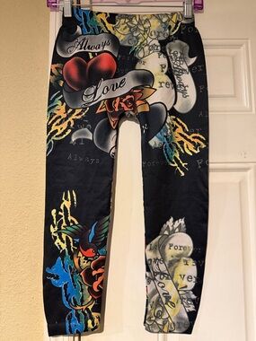 Vintage Zazzle Forever Themed Stretch Leggings